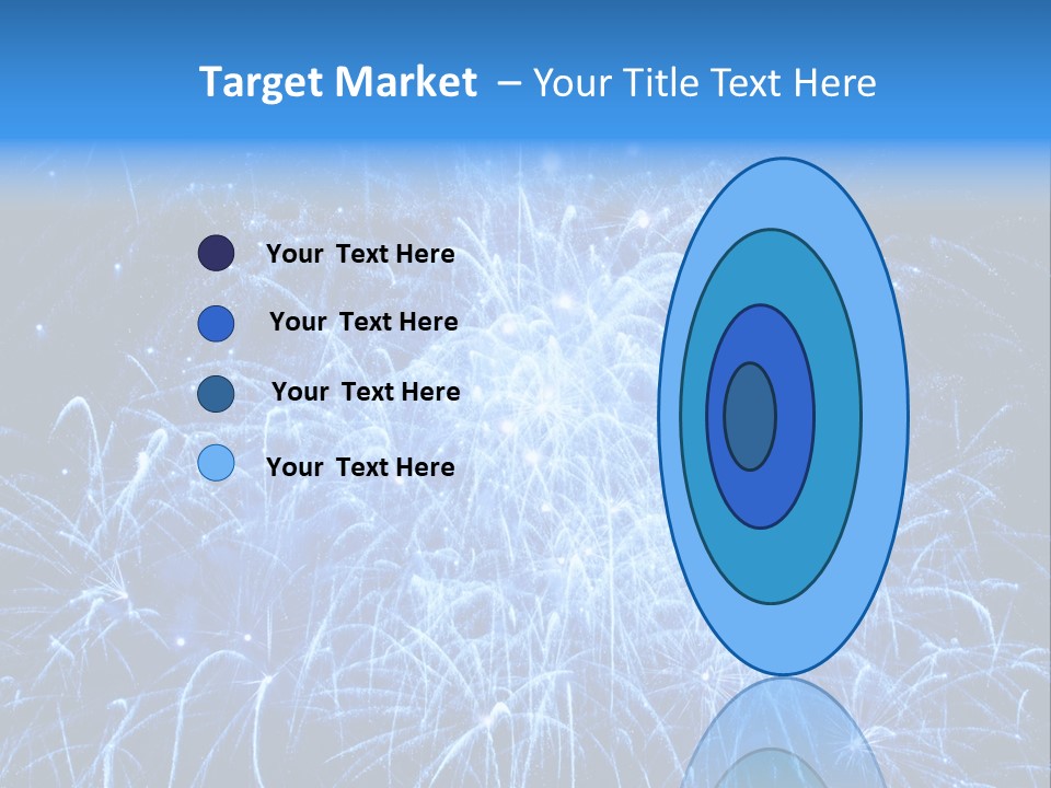 Black Fire Sky PowerPoint Template