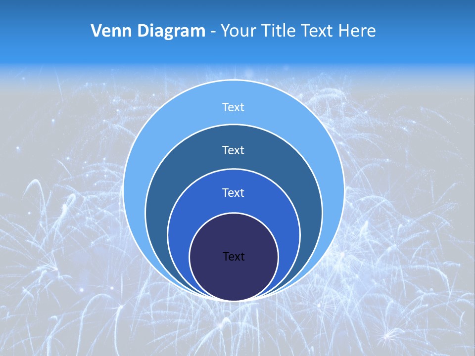 Black Fire Sky PowerPoint Template