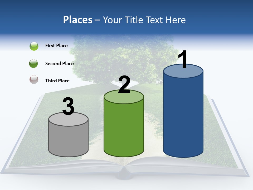 Imagination Tree Magical PowerPoint Template