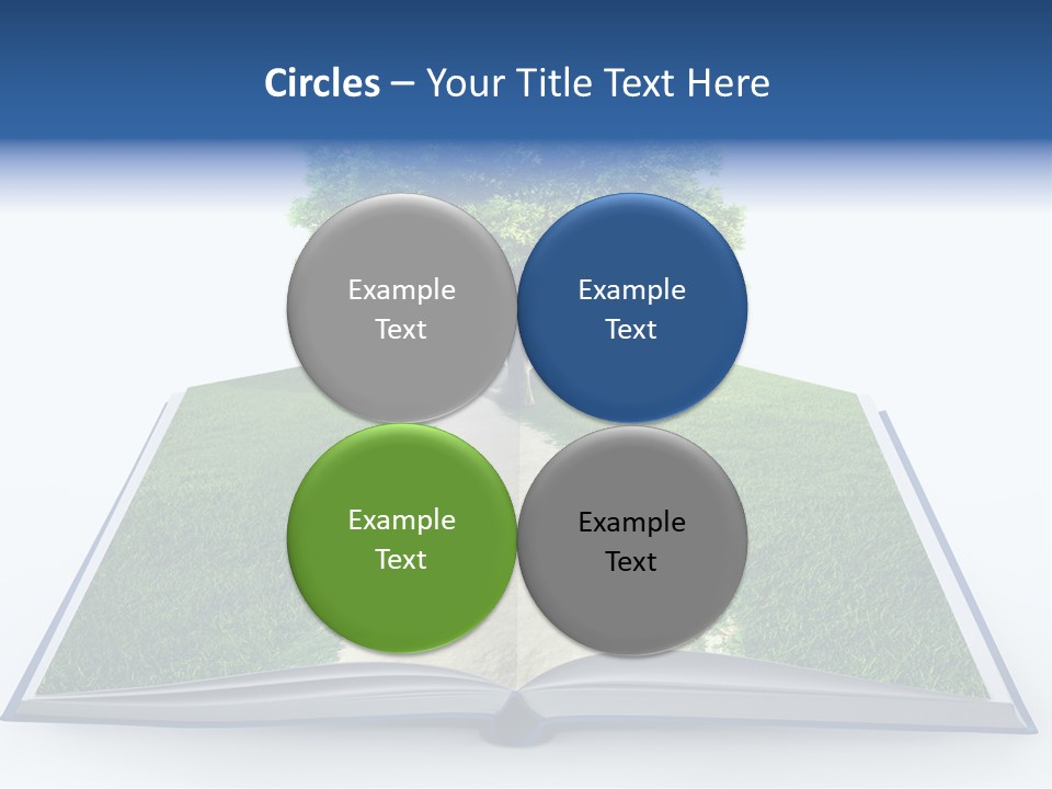 Imagination Tree Magical PowerPoint Template