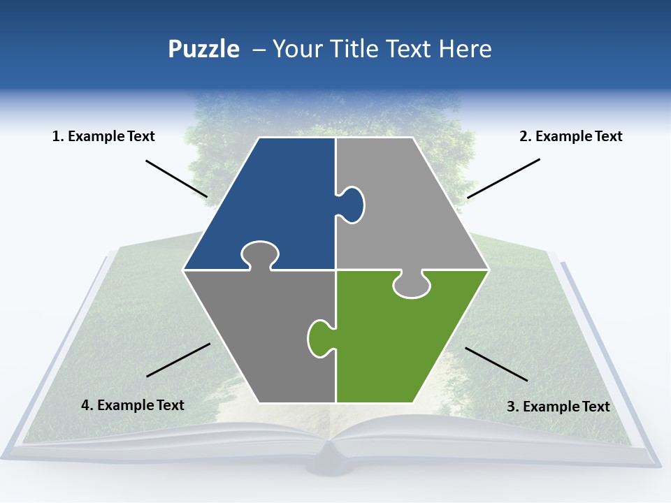 Imagination Tree Magical PowerPoint Template