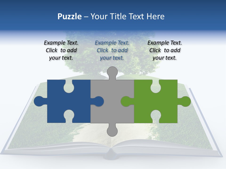 Imagination Tree Magical PowerPoint Template