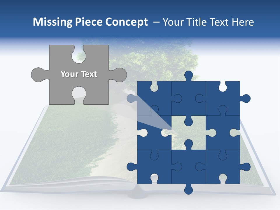 Imagination Tree Magical PowerPoint Template