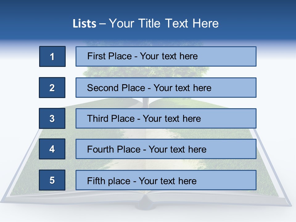 Imagination Tree Magical PowerPoint Template