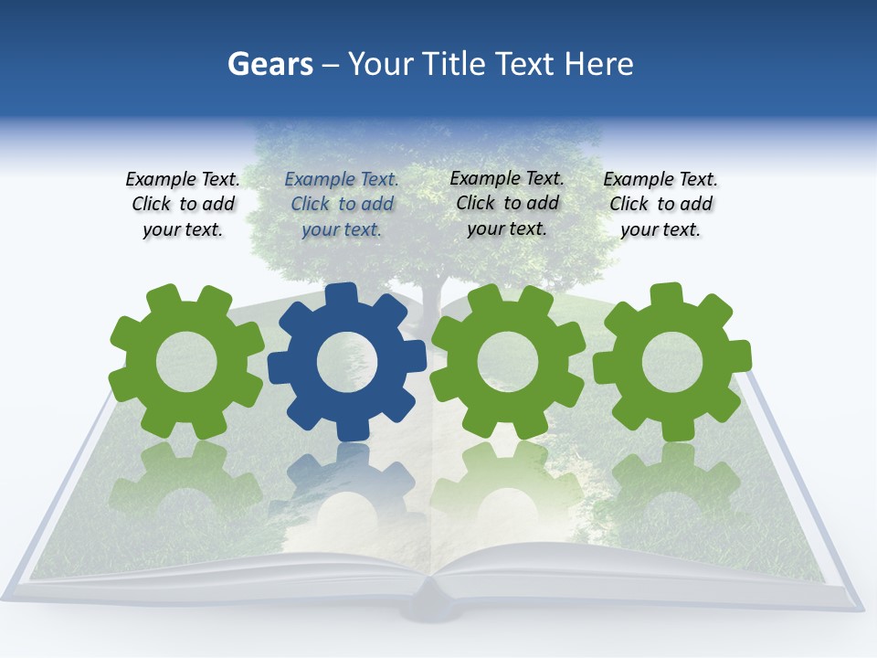 Imagination Tree Magical PowerPoint Template