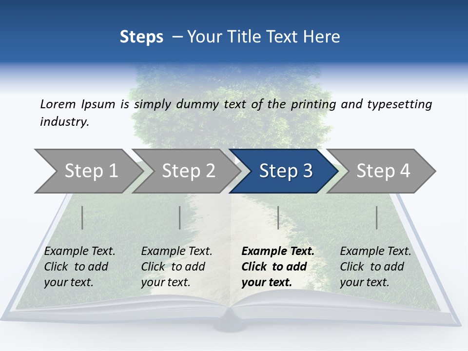Imagination Tree Magical PowerPoint Template