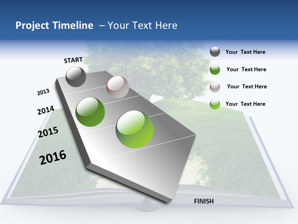 Imagination Tree Magical PowerPoint Template