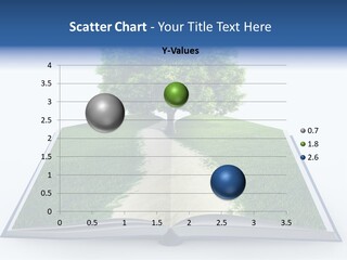 Imagination Tree Magical PowerPoint Template