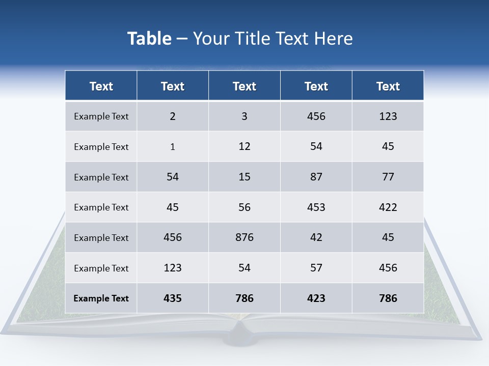 Imagination Tree Magical PowerPoint Template