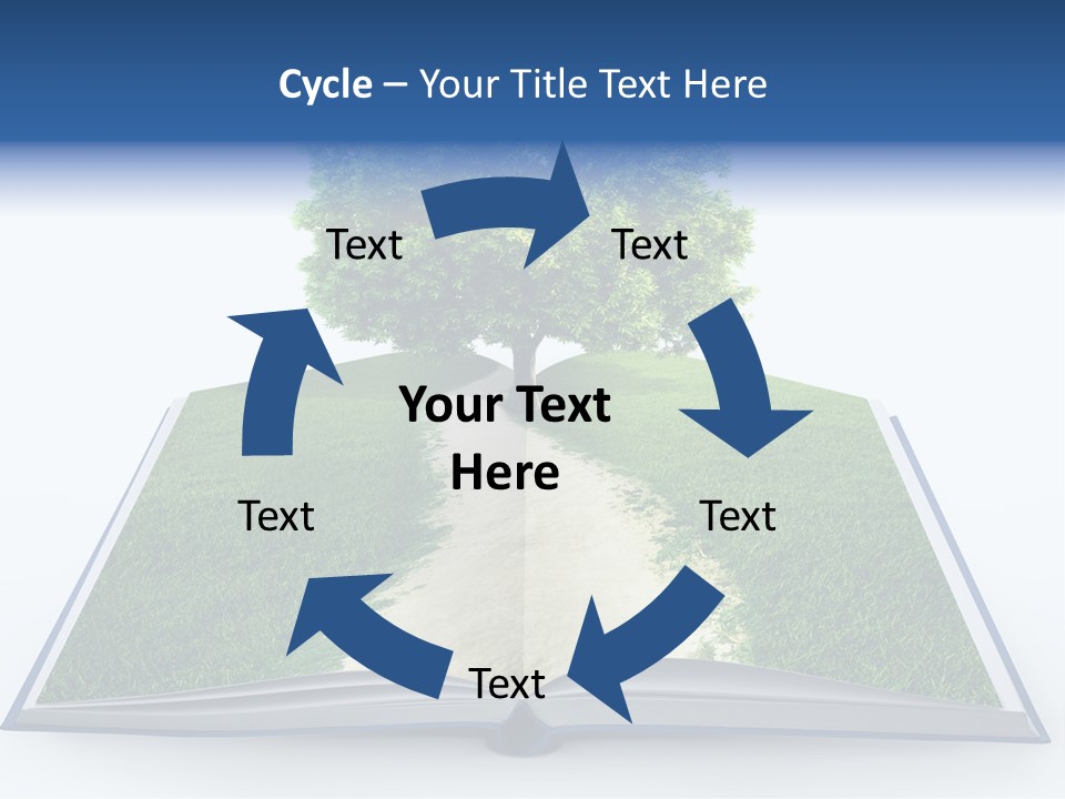 Imagination Tree Magical PowerPoint Template