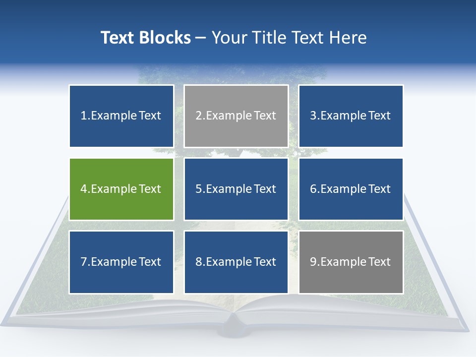 Imagination Tree Magical PowerPoint Template