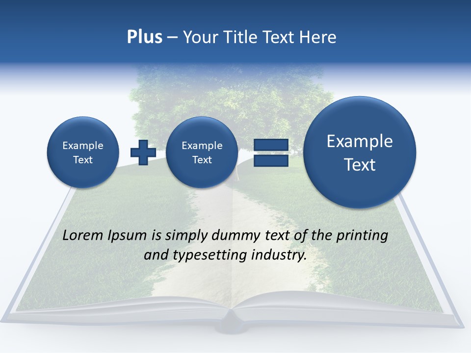 Imagination Tree Magical PowerPoint Template