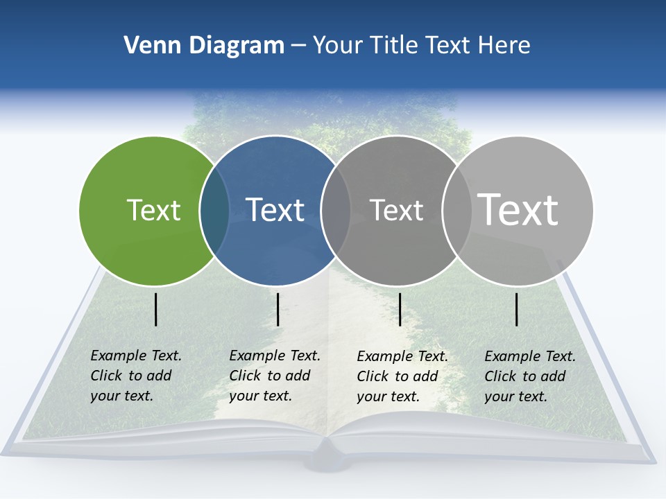 Imagination Tree Magical PowerPoint Template