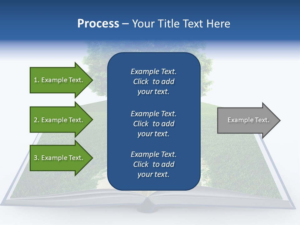Imagination Tree Magical PowerPoint Template