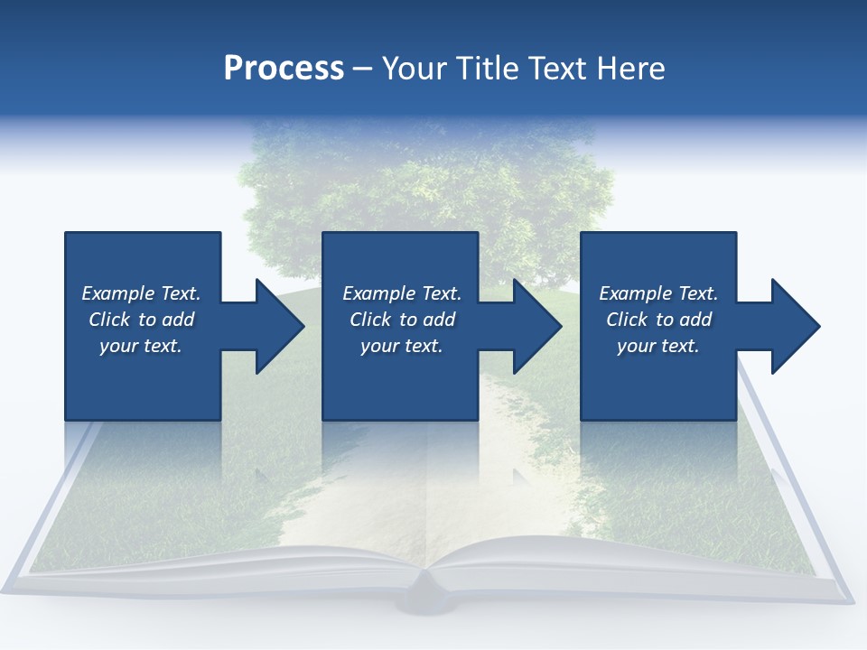 Imagination Tree Magical PowerPoint Template