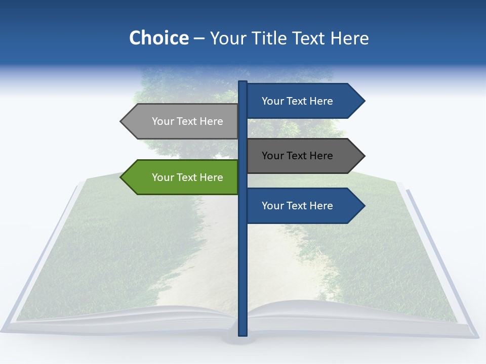 Imagination Tree Magical PowerPoint Template
