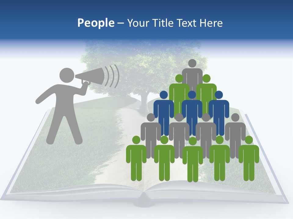 Imagination Tree Magical PowerPoint Template