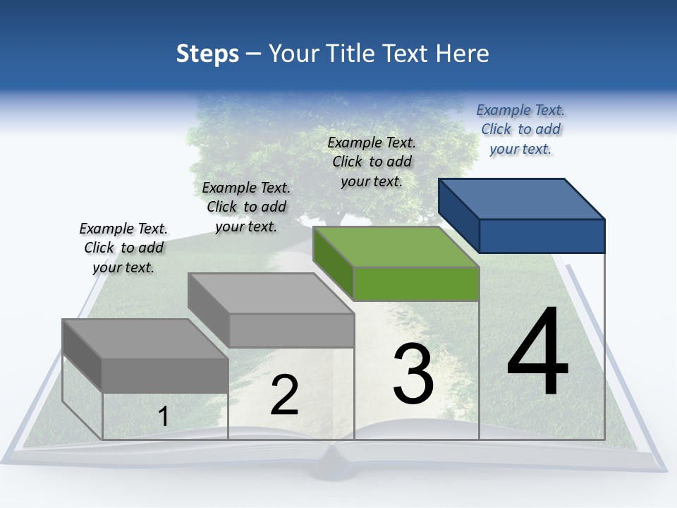 Imagination Tree Magical PowerPoint Template