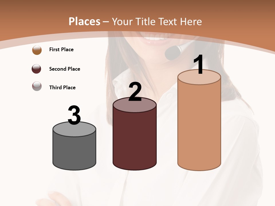 Support Consulting Businessperson PowerPoint Template