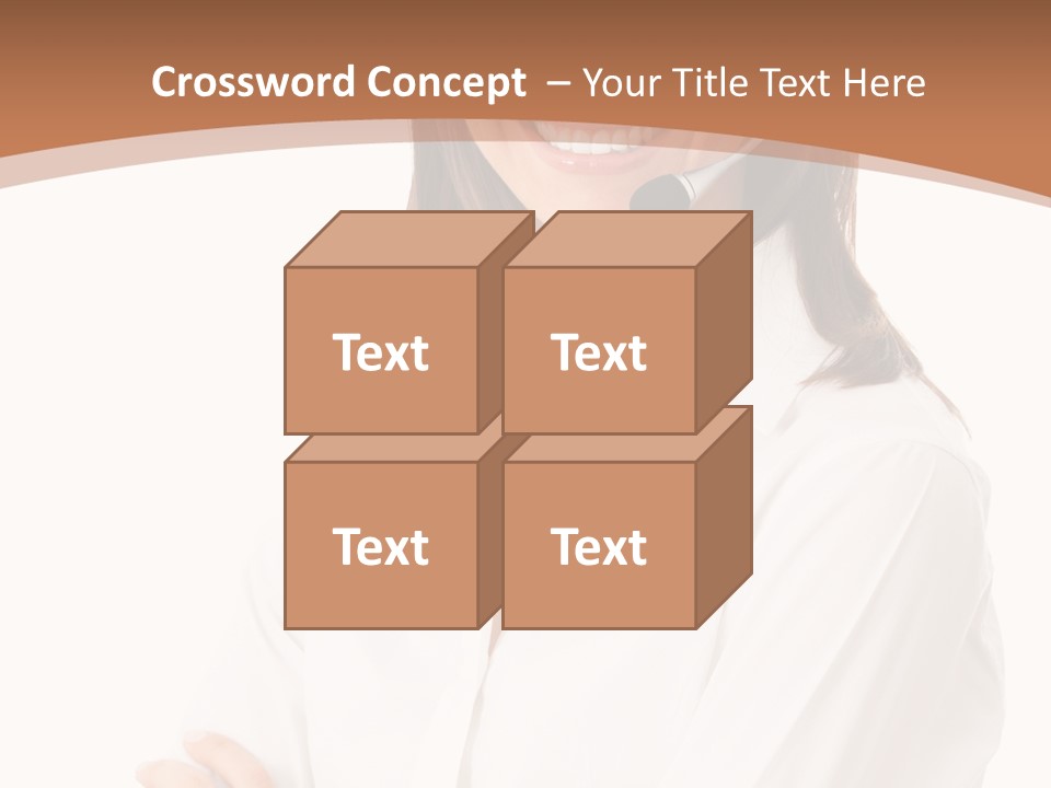 Support Consulting Businessperson PowerPoint Template