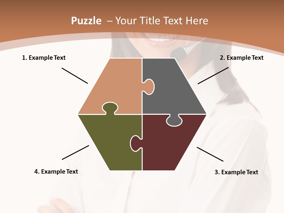 Support Consulting Businessperson PowerPoint Template