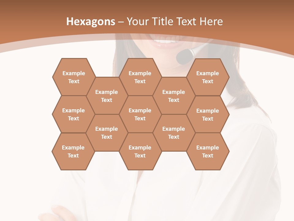 Support Consulting Businessperson PowerPoint Template