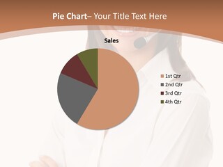 Support Consulting Businessperson PowerPoint Template