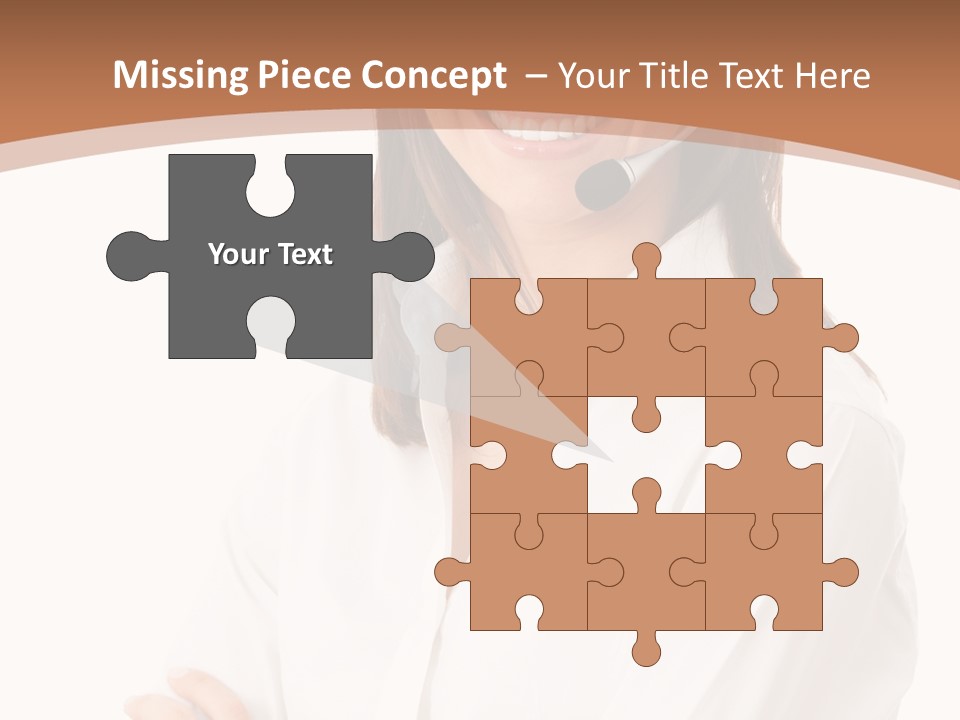 Support Consulting Businessperson PowerPoint Template