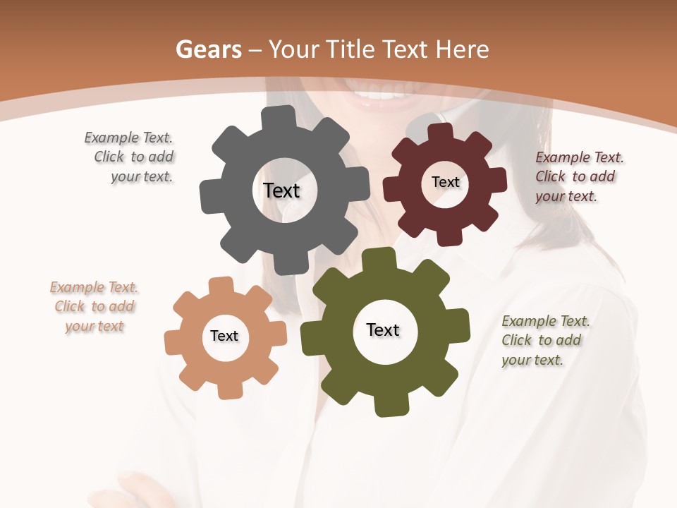 Support Consulting Businessperson PowerPoint Template