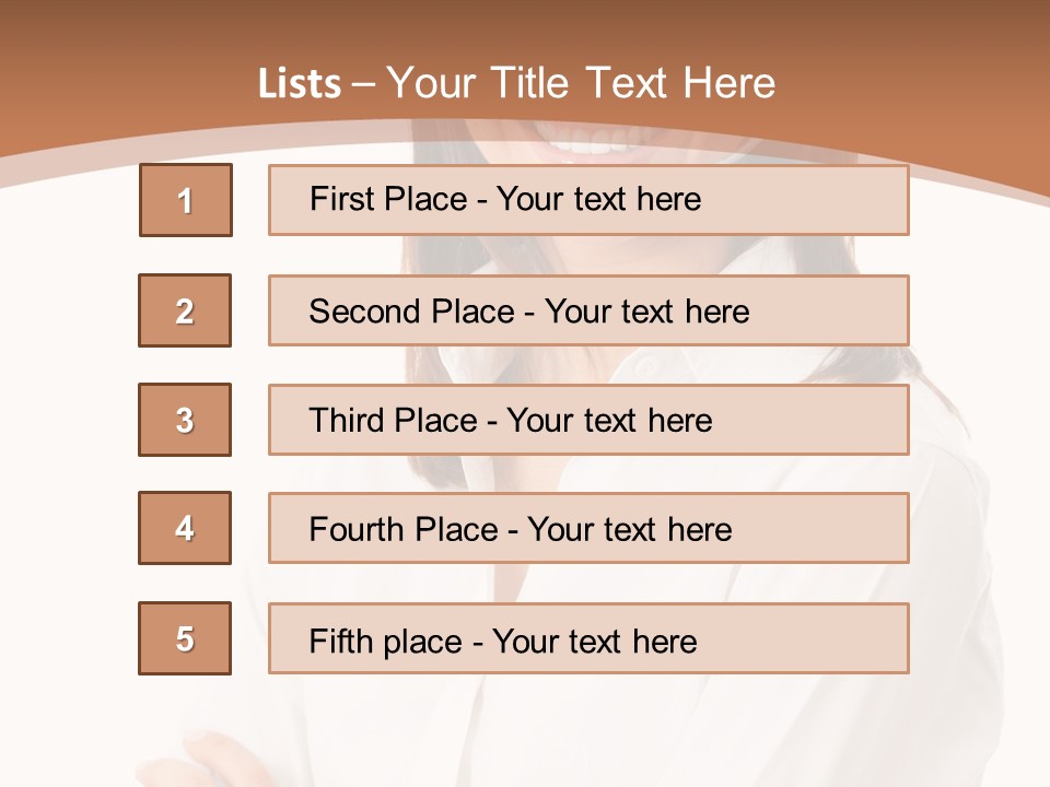 Support Consulting Businessperson PowerPoint Template
