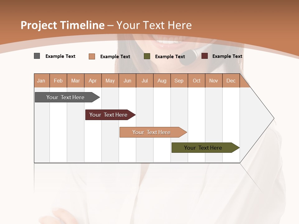 Support Consulting Businessperson PowerPoint Template