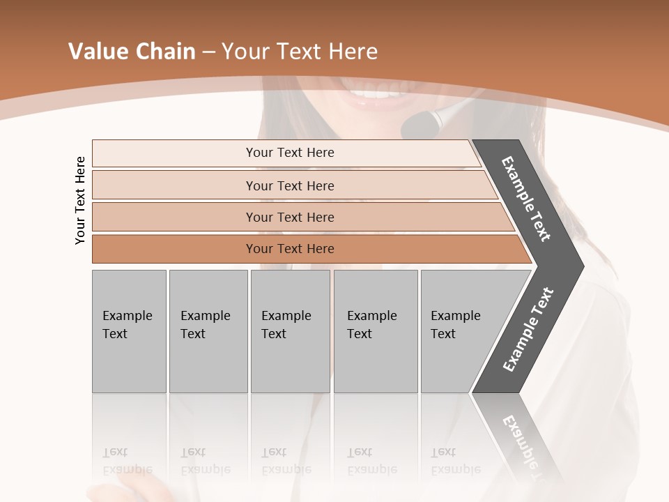 Support Consulting Businessperson PowerPoint Template