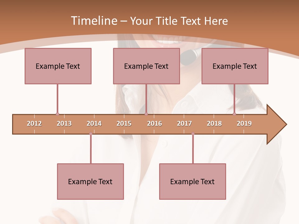 Support Consulting Businessperson PowerPoint Template