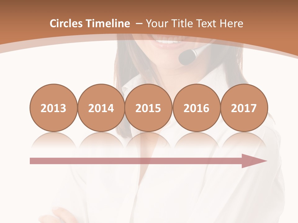 Support Consulting Businessperson PowerPoint Template