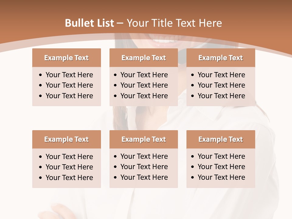 Support Consulting Businessperson PowerPoint Template