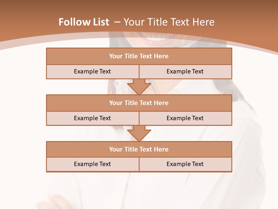 Support Consulting Businessperson PowerPoint Template