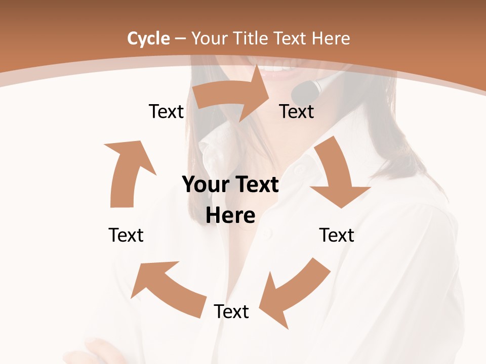 Support Consulting Businessperson PowerPoint Template
