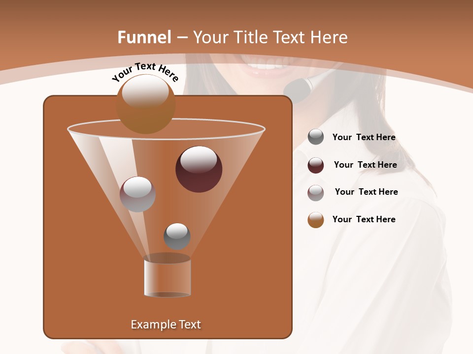 Support Consulting Businessperson PowerPoint Template