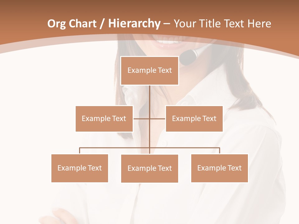 Support Consulting Businessperson PowerPoint Template