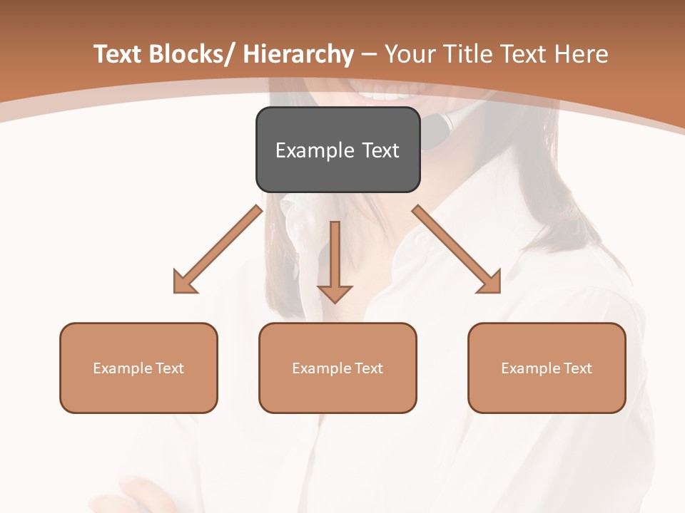 Support Consulting Businessperson PowerPoint Template