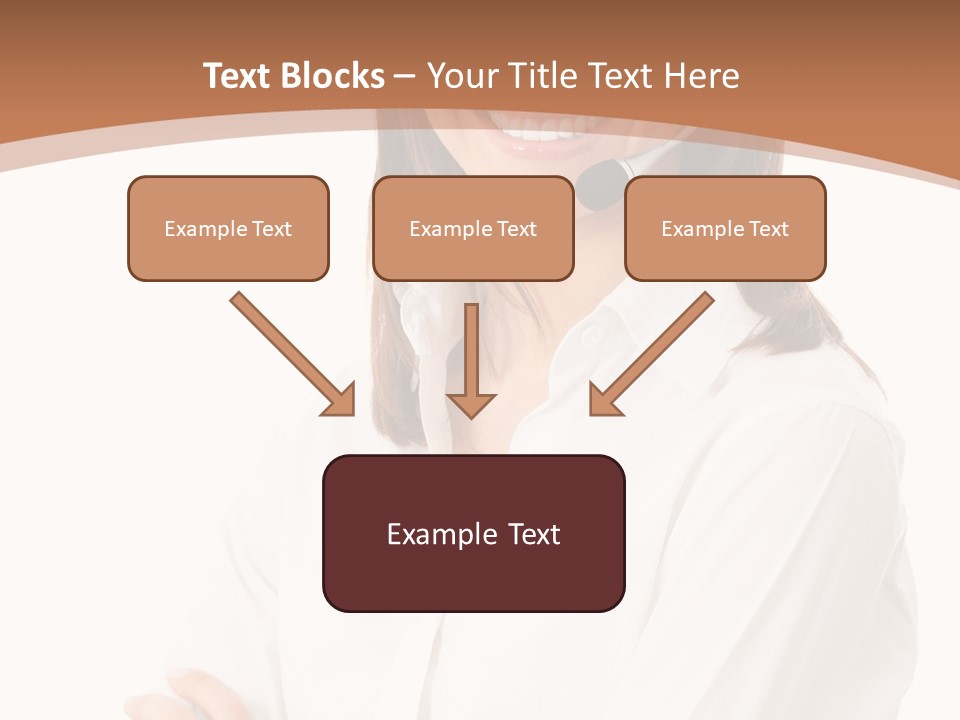 Support Consulting Businessperson PowerPoint Template