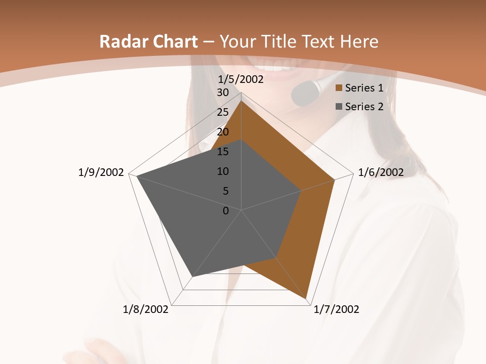 Support Consulting Businessperson PowerPoint Template