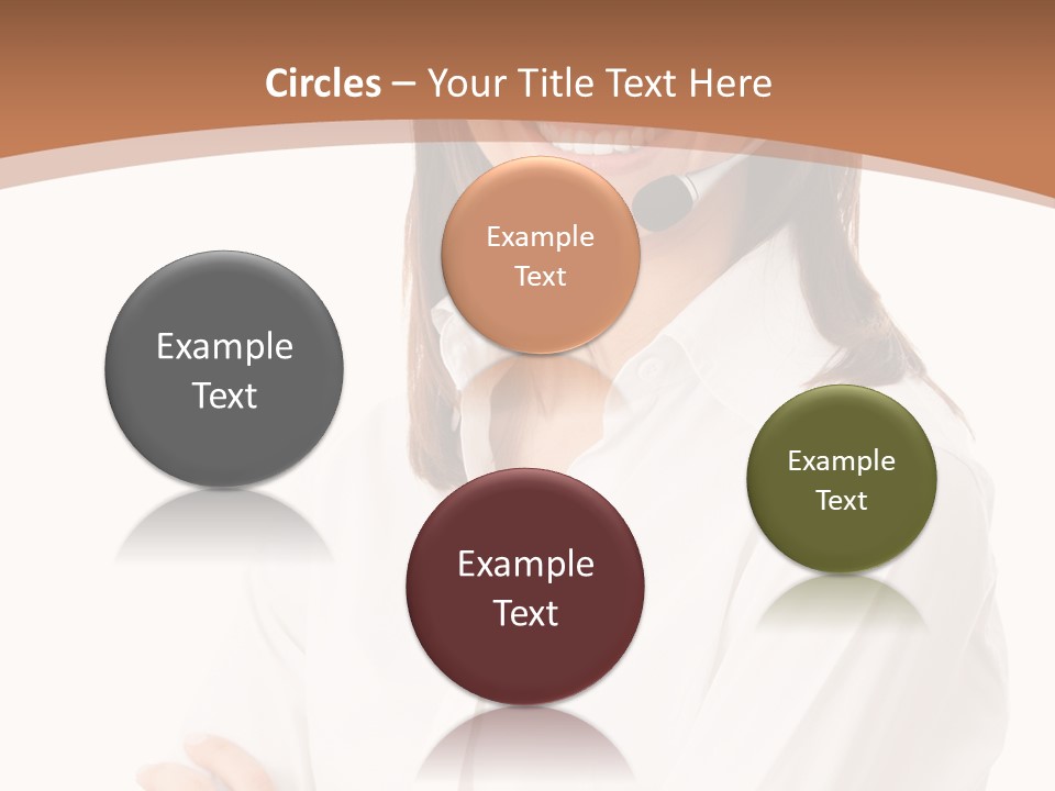 Support Consulting Businessperson PowerPoint Template