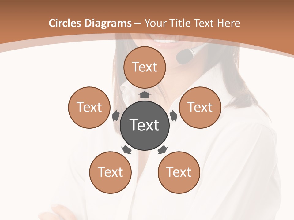 Support Consulting Businessperson PowerPoint Template