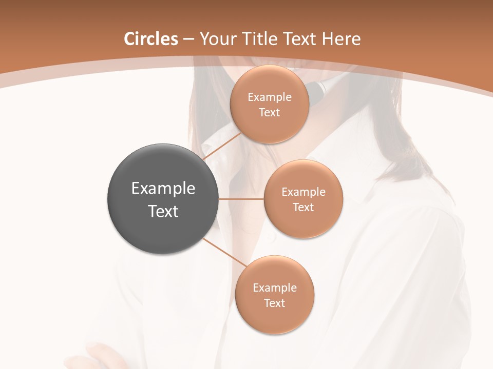 Support Consulting Businessperson PowerPoint Template