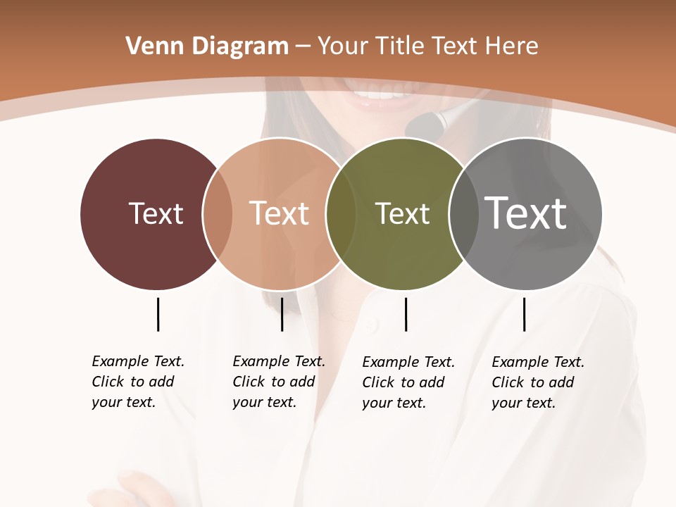 Support Consulting Businessperson PowerPoint Template