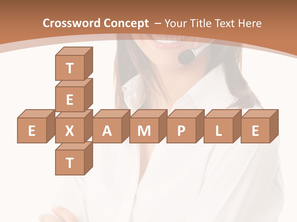 Support Consulting Businessperson PowerPoint Template