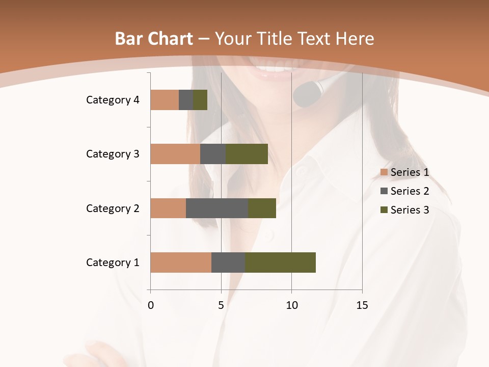Support Consulting Businessperson PowerPoint Template