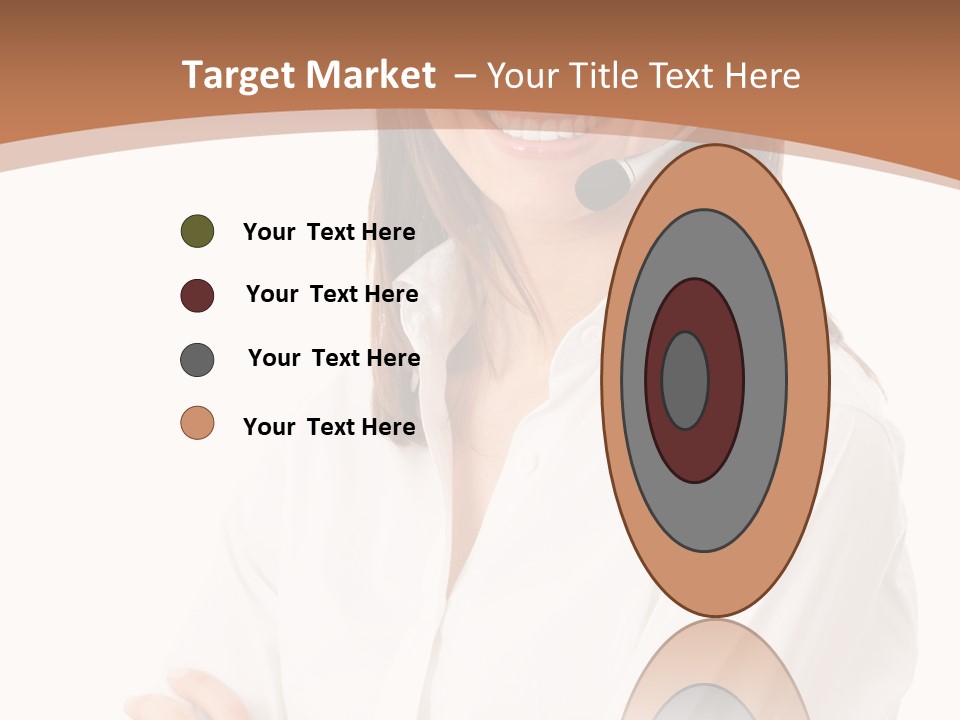 Support Consulting Businessperson PowerPoint Template