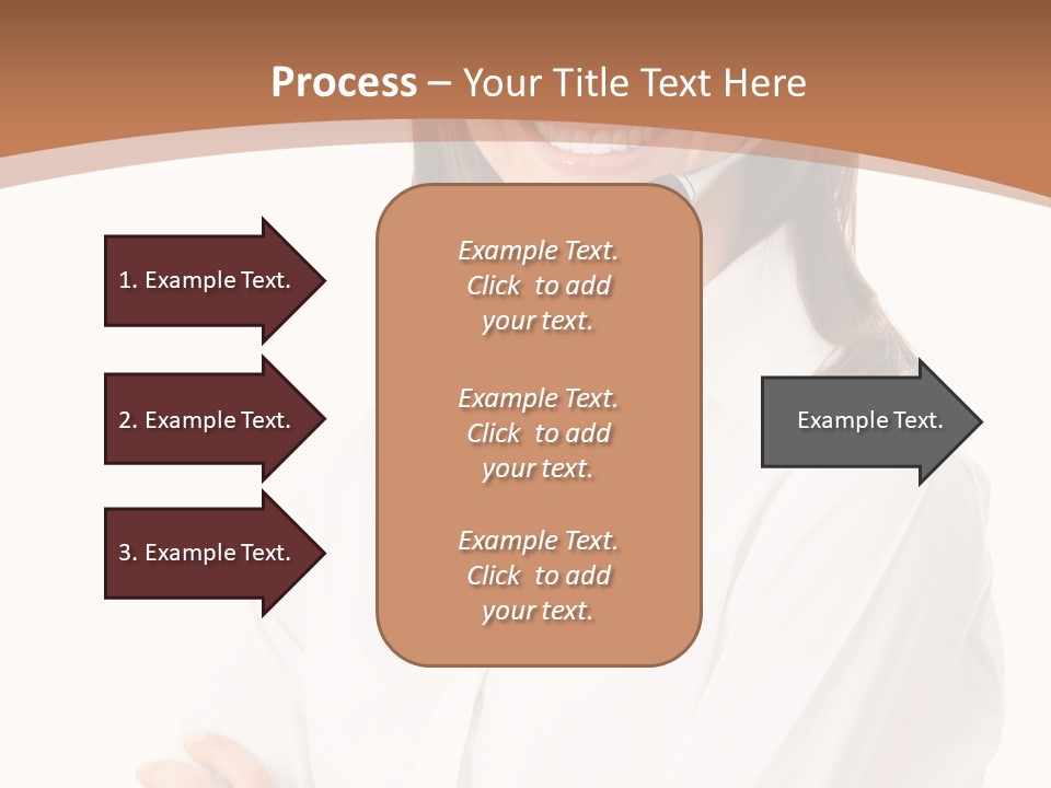 Support Consulting Businessperson PowerPoint Template